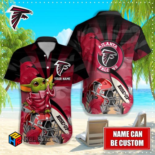 Atlanta Falcons NFL Custom Hawaiian Shirt