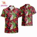 ATLANTA FALCONS NFL MENS FLORAL BUTTON UP SHIRT ALL OVER PRINTED HAWAIIAN SHIRT 2023 summer shirt