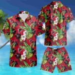 ATLANTA FALCONS NFL MENS FLORAL BUTTON UP SHIRT ALL OVER PRINTED HAWAIIAN SHIRT 2023 summer shirt