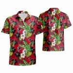 ATLANTA FALCONS NFL MENS FLORAL BUTTON UP SHIRT ALL OVER PRINTED HAWAIIAN SHIRT 2023 summer shirt