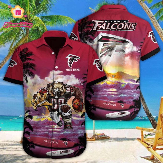 Atlanta Falcons NFLCustom Hawaii Shirt Gift