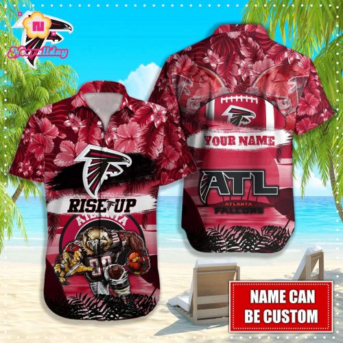Atlanta Falcons NFLHawaiian shirt custom Q48154