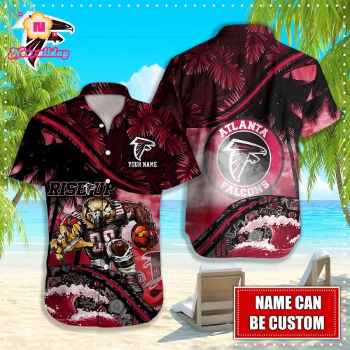 Atlanta Falcons NFLHawaiian shirt custom Q48211