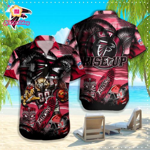 Atlanta Falcons NFLHawaiian shirt Q48184