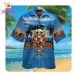 Baltimore Orioles and Baby Yoda Hawaii Shirt Summer Button-Up for Men & Women Baltimore Orioles and Baby Yoda Hawaii Shirt Summer Button-Up for Men & Women