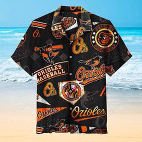 Official Baltimore Orioles Baseball Hawaiian Shirt – Orioles Fan Gear