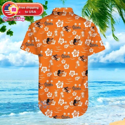 Baltimore Orioles Baseball Hawaiian Shirt - Stylish Orioles Apparel for Fans