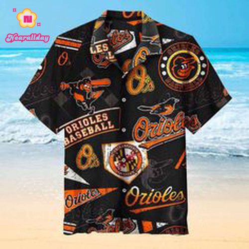 Official Baltimore Orioles Baseball Hawaiian Shirt – Orioles Fan Gear