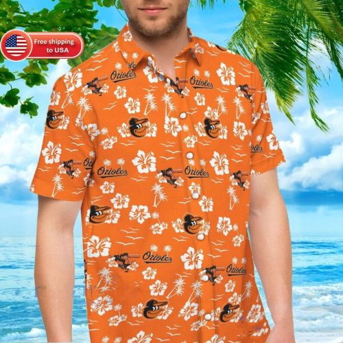 Baltimore Orioles Baseball Hawaiian Shirt – Stylish Orioles Apparel for Fans