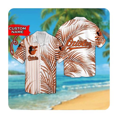 Personalized Baltimore Orioles Hawaiian Shirt for Men and Women