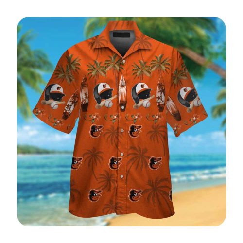 Baltimore Orioles Hawaii Shirt: Stylish Button Up for Men & Women