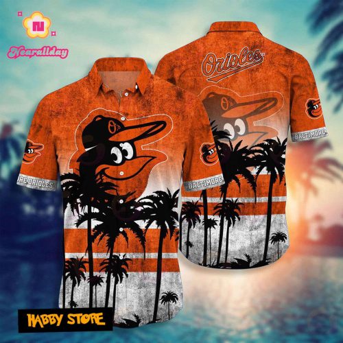 Baltimore Orioles MLB Hawaii Shirt – Official Team Apparel for Fans
