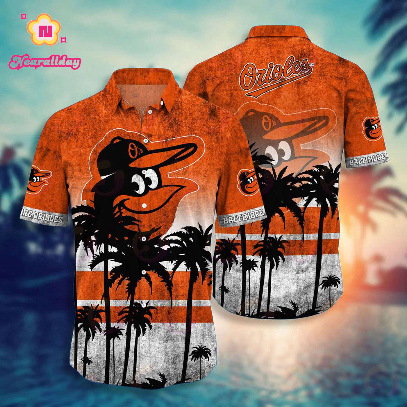 Baltimore Orioles MLB Hawaii Shirt – Summer s Hottest Trend! Baltimore Orioles MLB Hawaii Shirt – Summer s Hottest Trend!