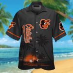 Baltimore Orioles Tropical Aloha Hawaiian Shirt Set for Men Women Kids – MTE011