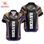 Baltimore Ravens For Fan Hawaiian Shirt
