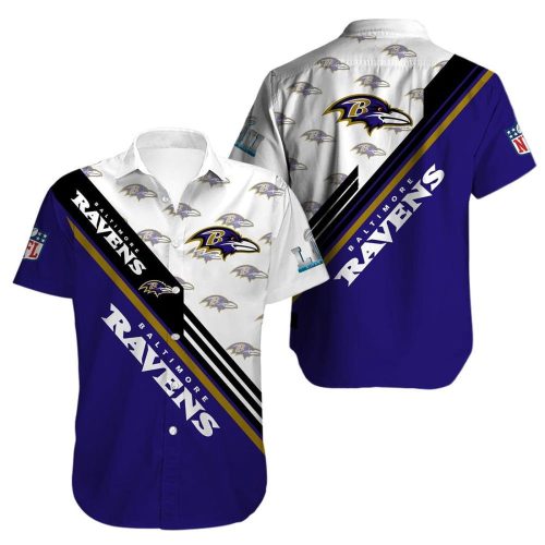Baltimore Ravens Gift Hawaiian Shirt N01