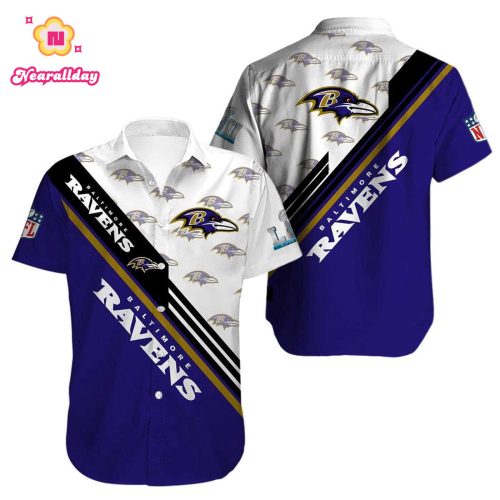 Baltimore Ravens Gift Hawaiian Shirt N01