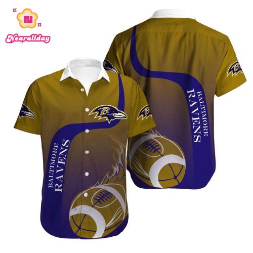 Baltimore Ravens Gift Hawaiian Shirt N03