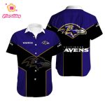 Baltimore Ravens Gift Hawaiian Shirt N04