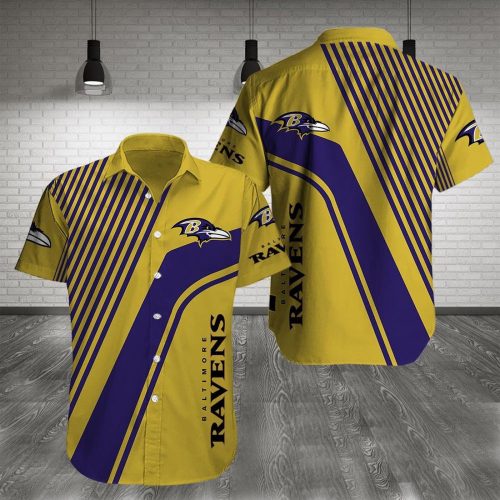 Baltimore Ravens Gift Hawaiian Shirt N06