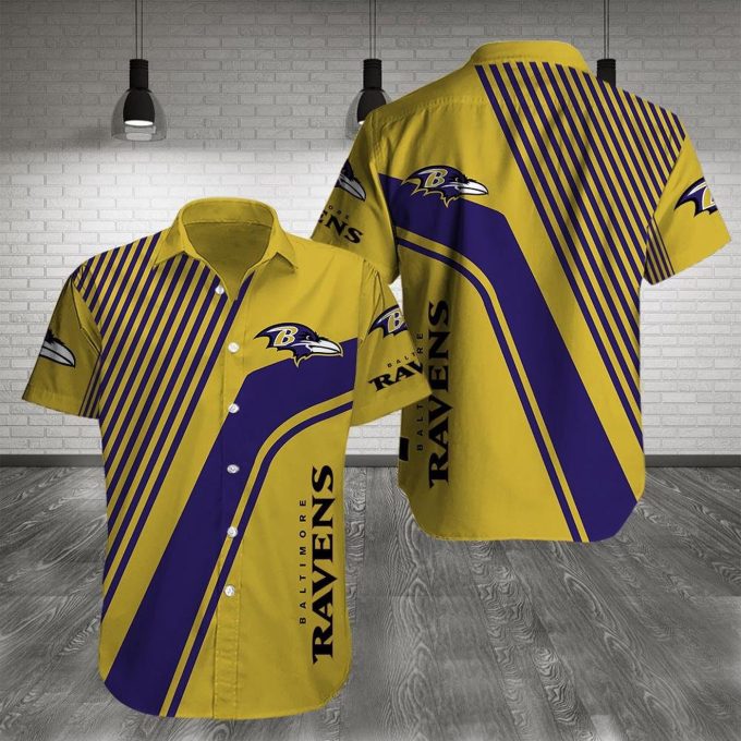 Baltimore Ravens Gift Hawaiian Shirt N06