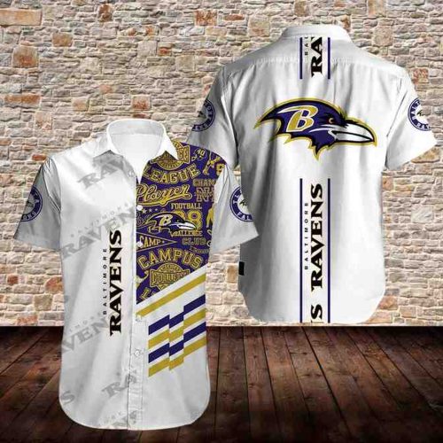 Baltimore Ravens Gift Hawaiian Shirt N07