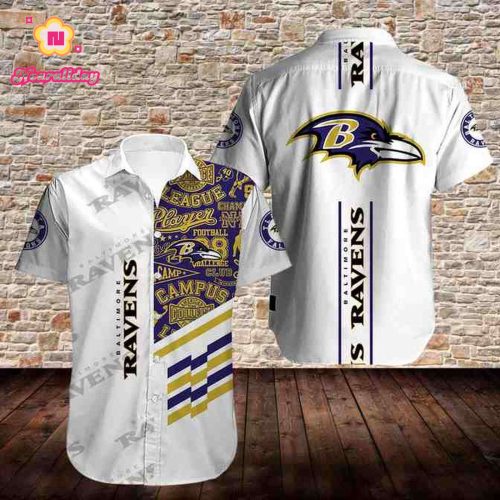 Baltimore Ravens Gift Hawaiian Shirt N07