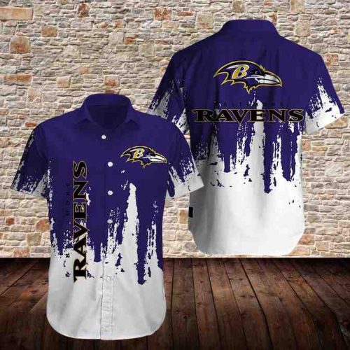 Baltimore Ravens Gift Hawaiian Shirt N08