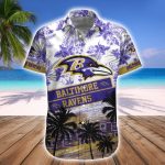 Baltimore Ravens Hawaiian Shirt And Beach Short – Gift for Men Women