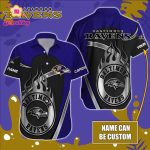 Baltimore Ravens NFL Printed Hawaiian Shirt Custom Gift