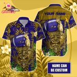 Baltimore Ravens NFL Printed Hawaiian Shirt Custom Gift
