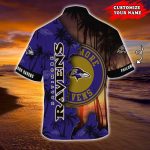 Baltimore Ravens NFLCustomized Summer Hawaii Shirt For Sports Enthusiasts Gift Baltimore Ravens NFLCustomized Summer Hawaii Shirt For Sports Enthusiasts Gift