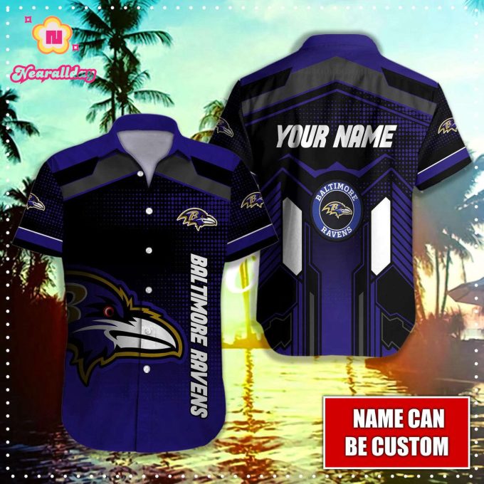 Baltimore Ravens NFLHawaii Shirt Custom Gift