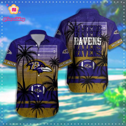 Baltimore Ravens NFLHawaii Shirt Gift