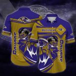 Baltimore Ravens NFLHawaii Shirt New Trending Summer Gift Baltimore Ravens NFLHawaii Shirt New Trending Summer Gift