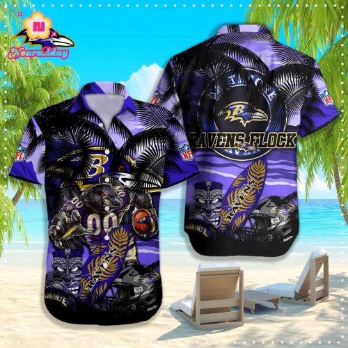 Baltimore Ravens NFLHawaiian shirt Q48184