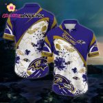 Baltimore Ravens NFLSpecial Hawaii Shirt New Arrivals Summer 2025 Unisex Shirt For Fan