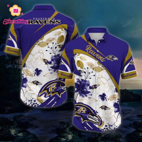 Baltimore Ravens NFLSpecial Hawaii Shirt New Arrivals Summer 2025 Unisex Shirt For Fan