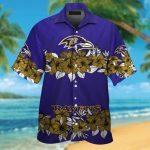 Baltimore Ravens Short Sleeve Button Up Tropical Aloha Hawaiian Shirt Set for Men Women Kids Gift Baltimore Ravens Short Sleeve Button Up Tropical Aloha Hawaiian Shirt Set for Men Women Kids Gift