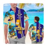 Baltimore Ravens Simpsons Custom Name Hawaii Shirt Summer Button Up Shirt For Men Women