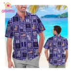 Baltimore Ravens Summer Commenorative Hawaii Shirt Summer Button Up Shirt For Men Women