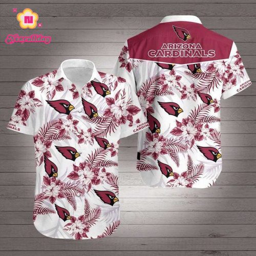 Beach Shirt Arizona Cardinals Football Hawaiian Shirt
