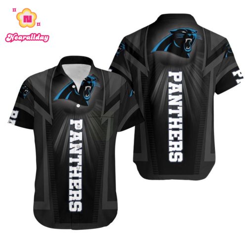 Beach shirt Carolina Panthers For Fan Hawaiian Shirt Beach Set