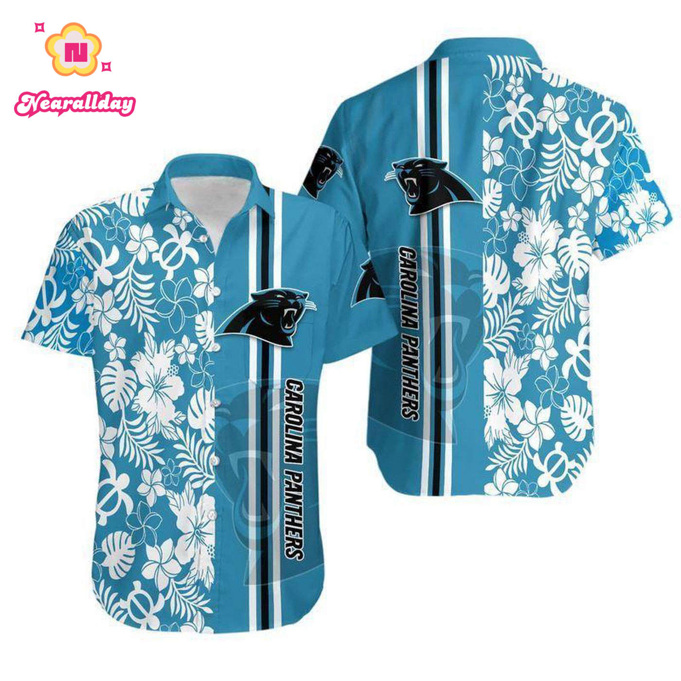 Beach Shirt Carolina Panthers Hawaiian Shirts For Men Hawaiian Shirt Set for Men Women Kids Beach Shirt Carolina Panthers Hawaiian Shirts For Men Hawaiian Shirt Set for Men Women Kids