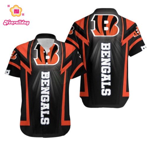 Beach Shirt Cincinnati Bengals For Fan Hawaiian Shirt Combo Beach