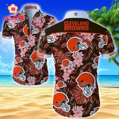 Beach Shirt Cleveland Browns Hawaiian Shirt