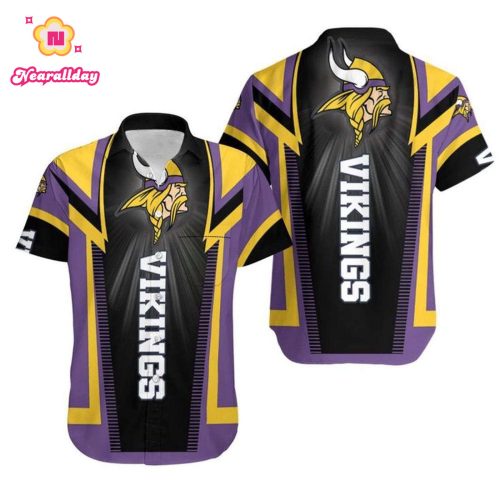 Beach Shirt Minnesota Vikings for fan Hawaiian Shirt