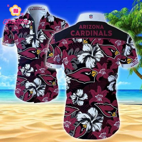 Beach Shirt Nfl Arizona Cardinals Hawaiian Shirt