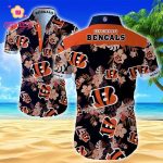 Beach Shirt Nfl Cincinnati Bengals Hawaiian Shirt