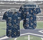 Beach Shirt NFL Dallas Cowboys Logo Hawaii All over print Shirts
